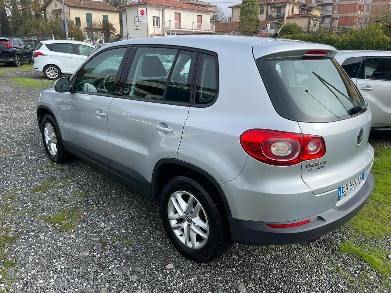 Volkswagen Tiguan 1.4 TSI 4MOTION