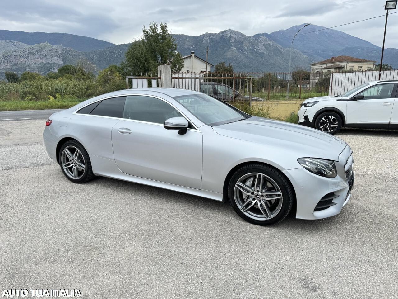 MERCEDES CLASSE E 220 D AMG 4MATIC coupè