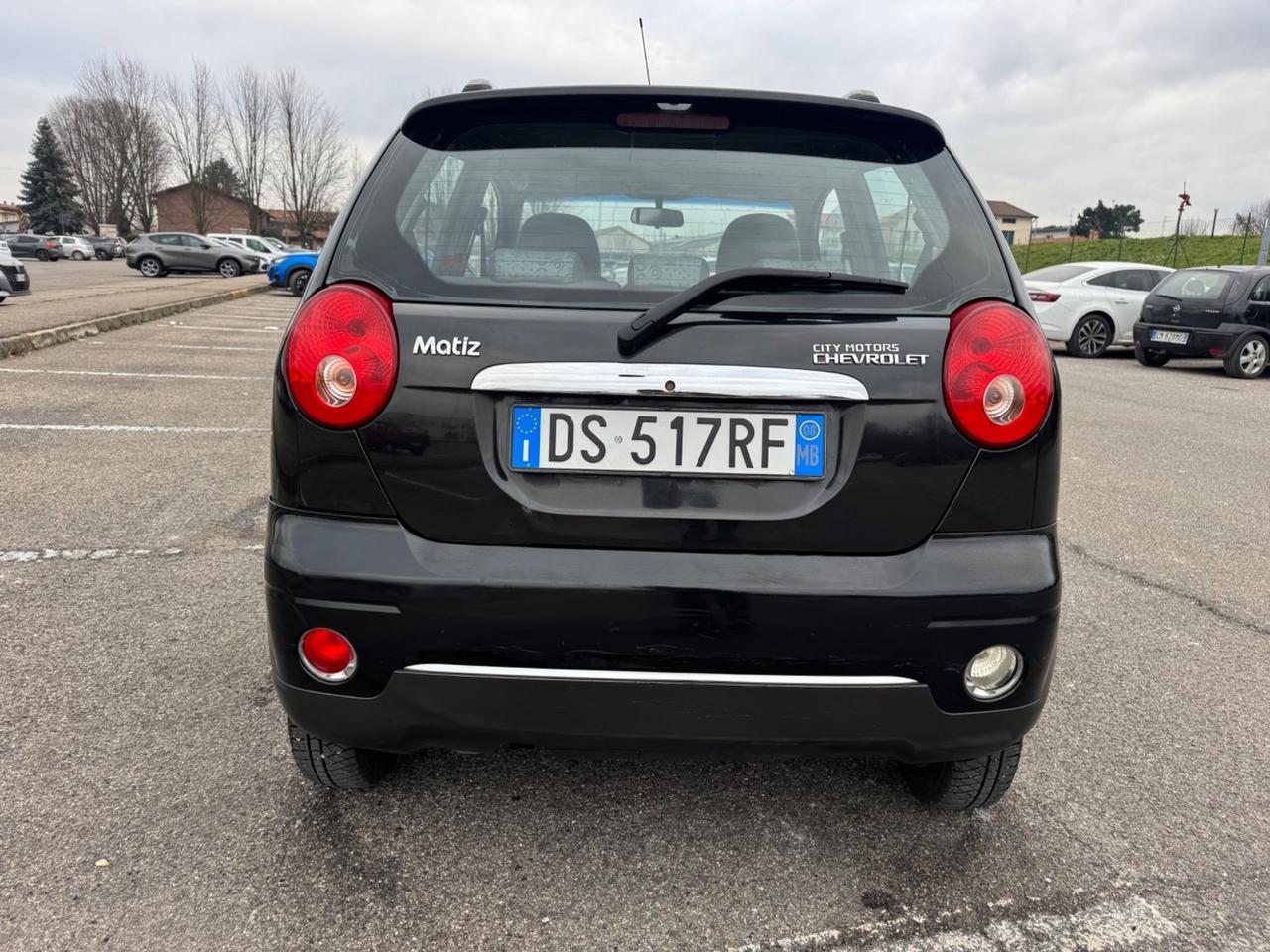 Chevrolet Matiz idonea ai neopatentati