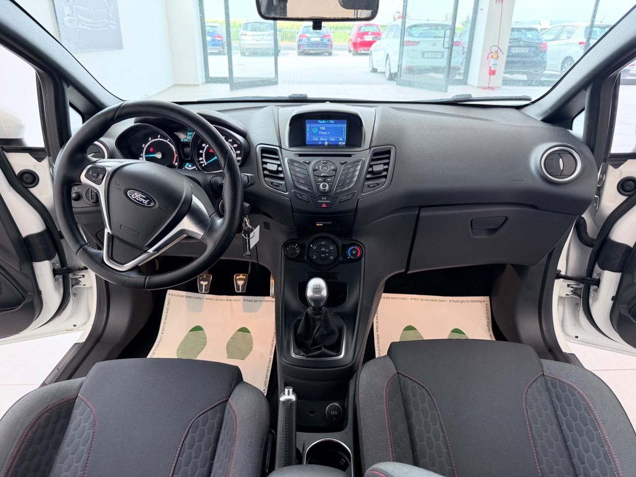 Ford Fiesta 1.0 EcoBoost 100CV 5 porte ST-Line
