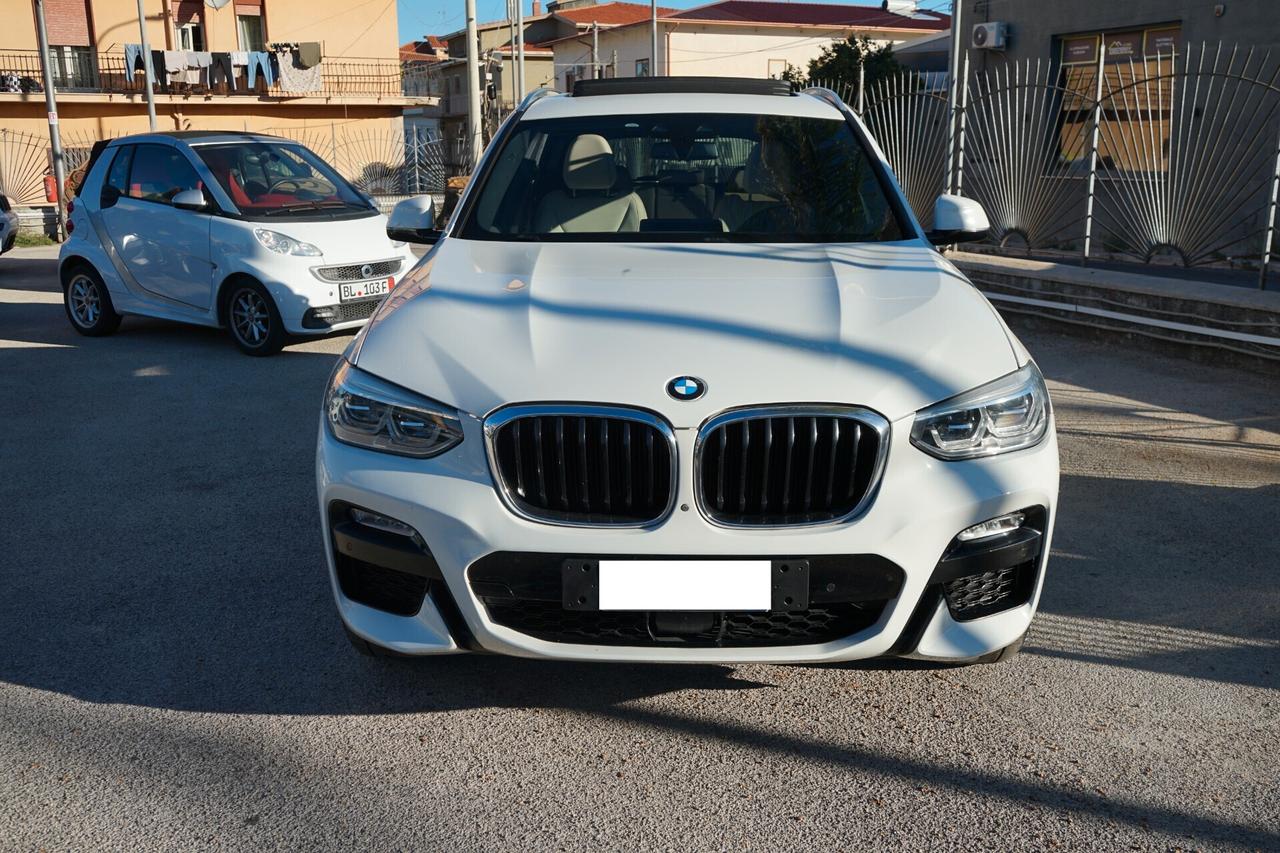 Bmw X3 xDrive20d Msport