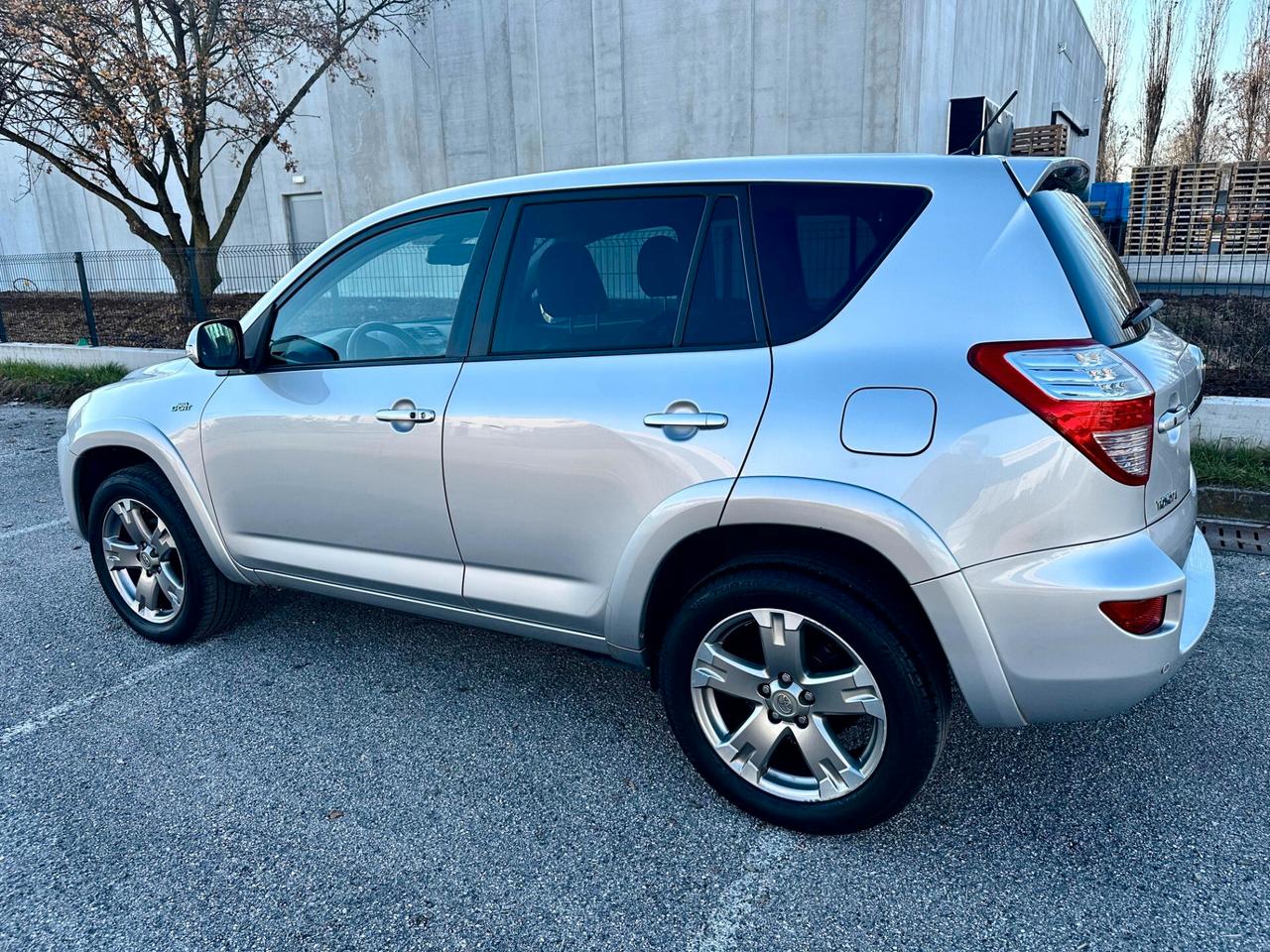 TOYOTA RAV 2.2 AUTOMATICO PELLE TOTALE