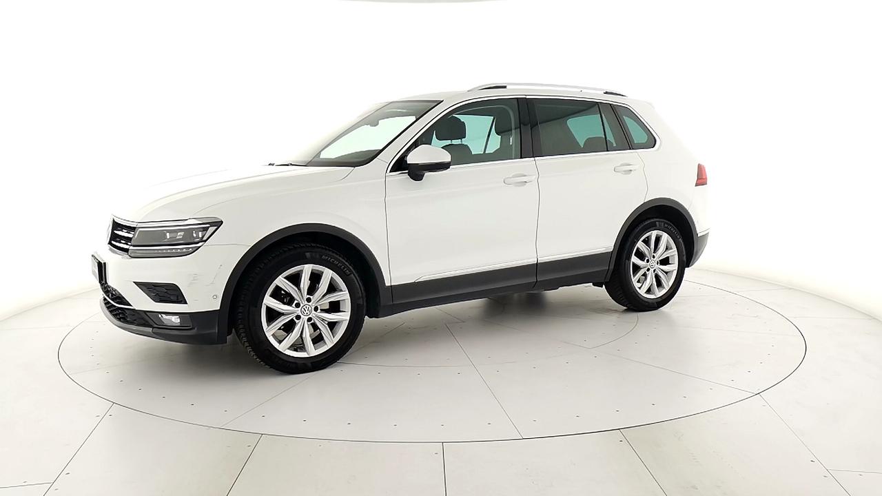 VOLKSWAGEN Tiguan II 2016 - Tiguan 2.0 tdi Advanced 150cv dsg