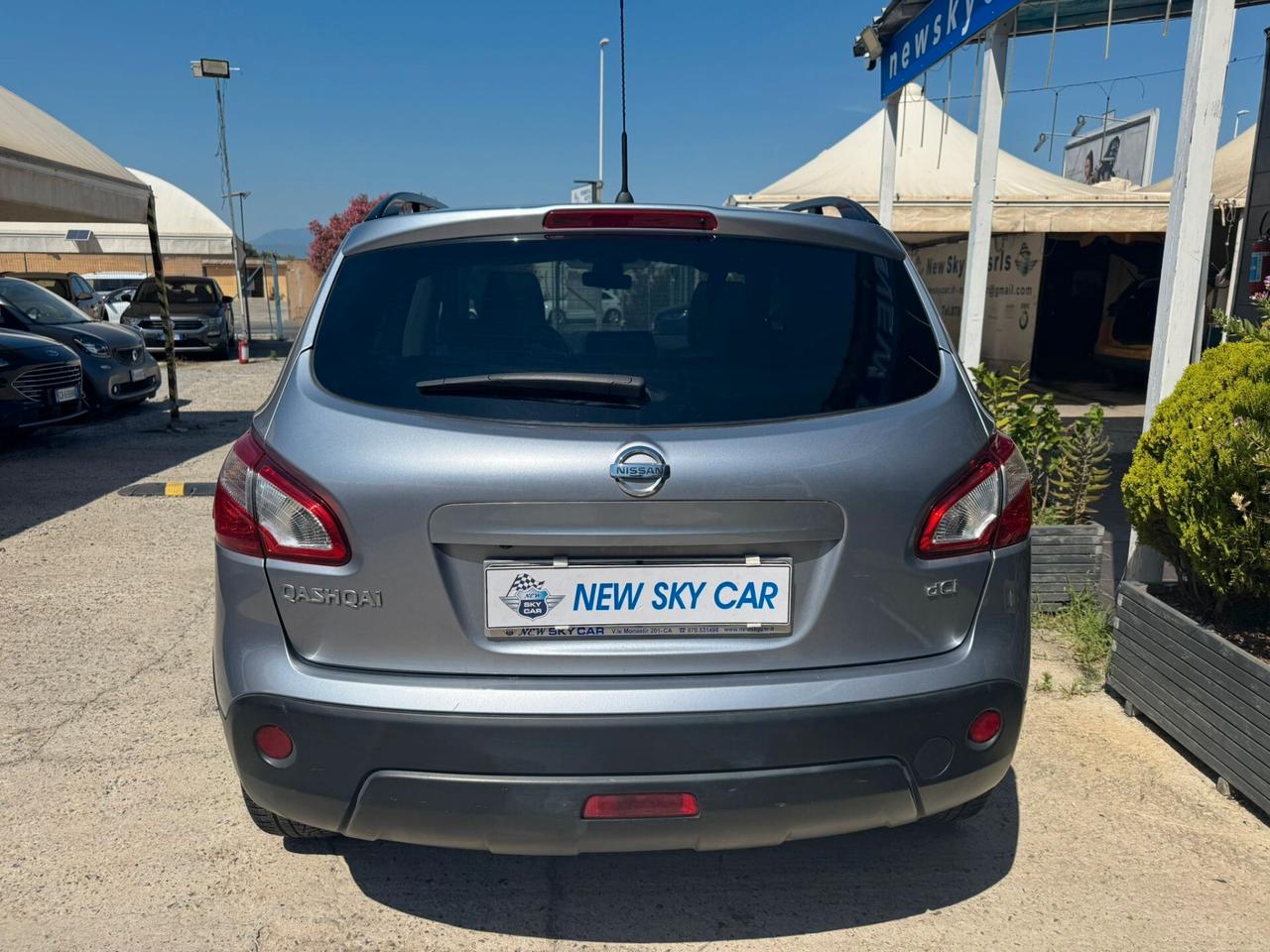 Nissan Qashqai 1.5 dCi DPF Tekna
