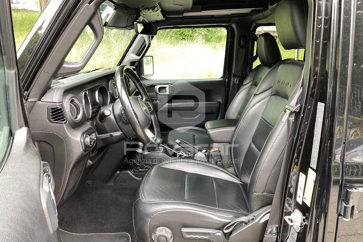 JEEP Wrangler Unlimited 2.2 Mjt II Sahara