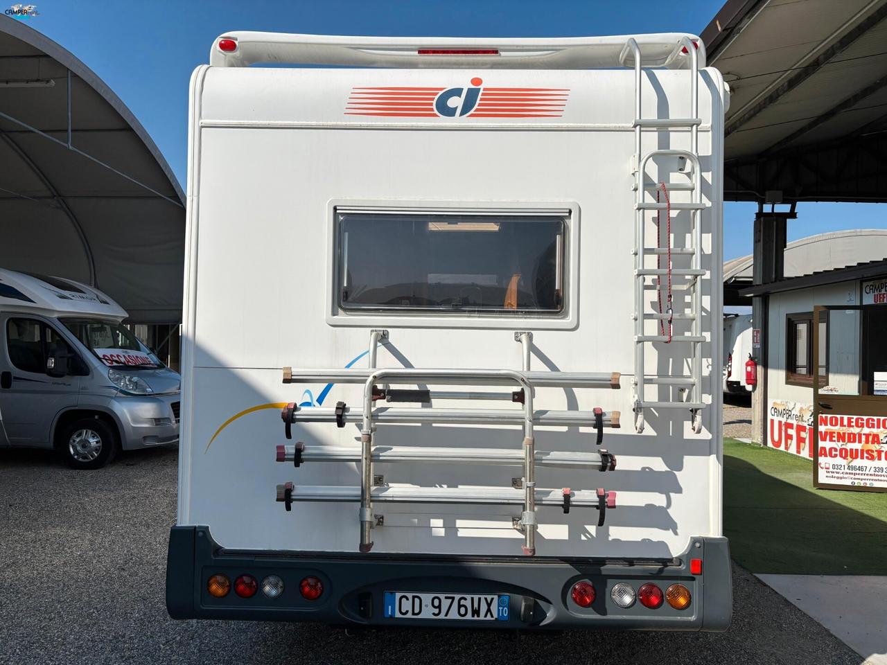 CI MIZAR 280 - MANSARDATO CON DINETTE FERRO DI CAVALLO IN CODA