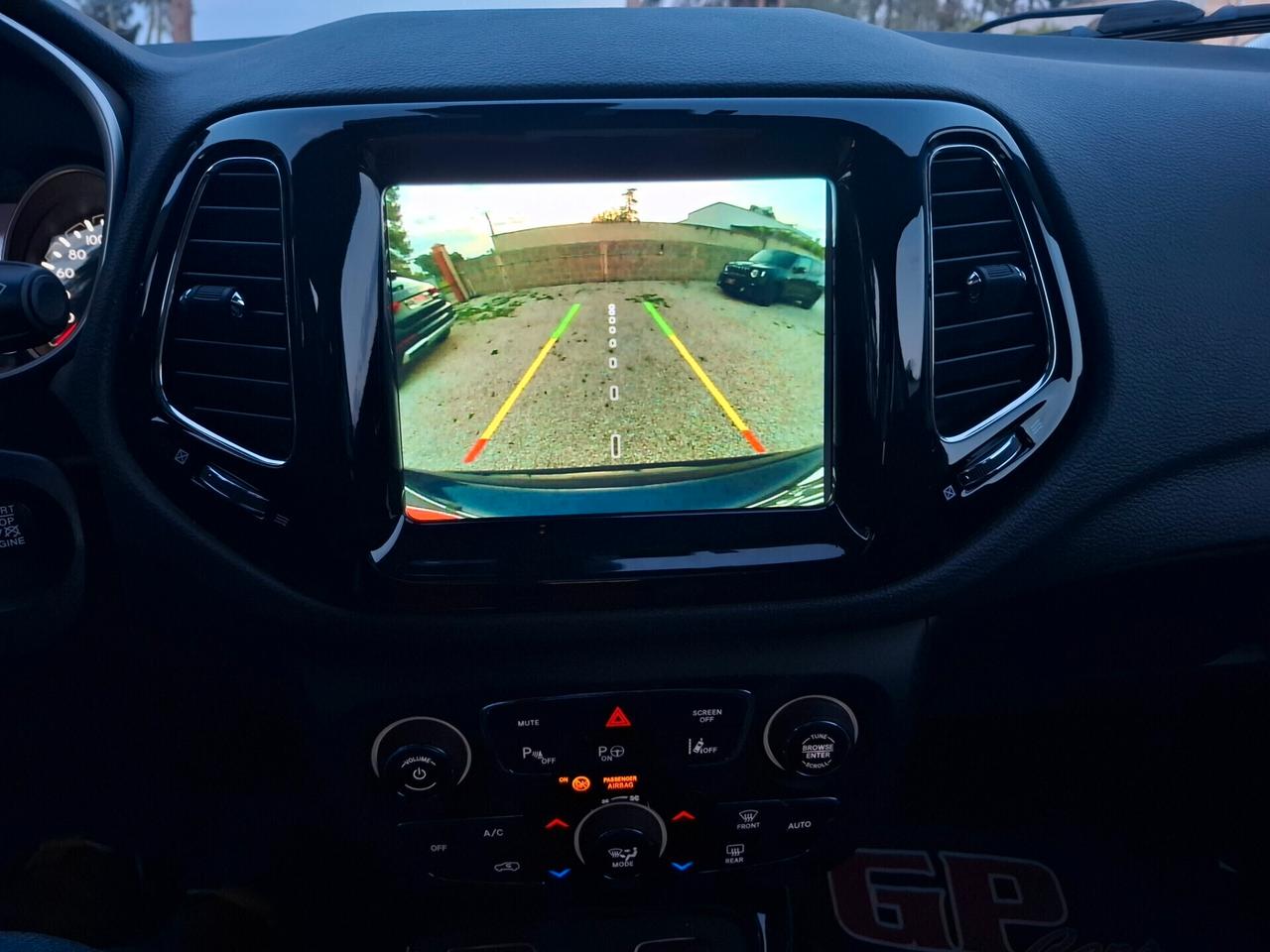 JEEP COMPASS 1.6 Mtj 120cv-Navi-XENON*TELECAMERA