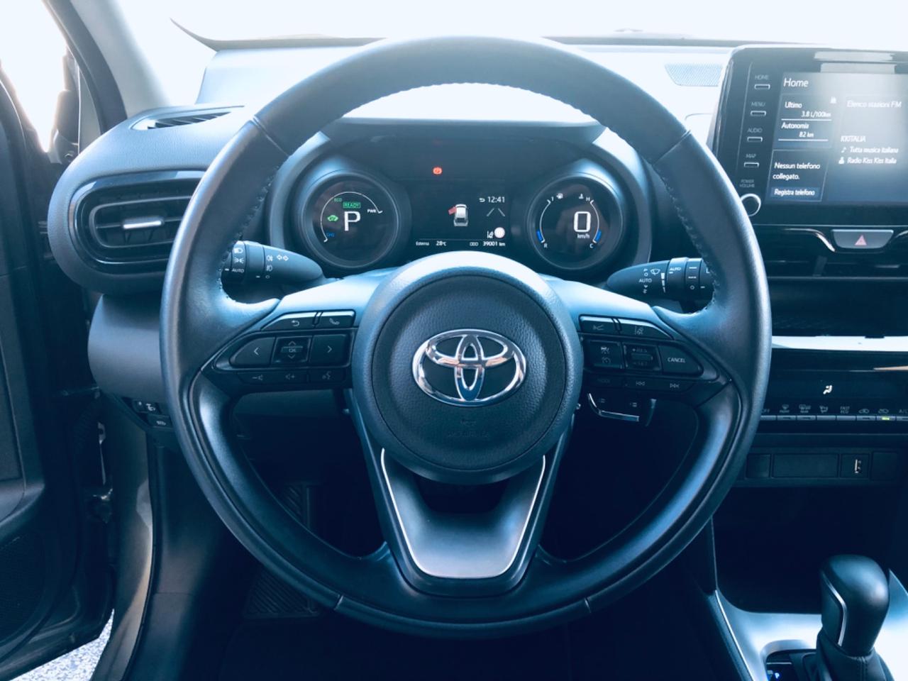 Toyota Yaris Cross 1.5 Hybrid 5p. carplay -telecamera