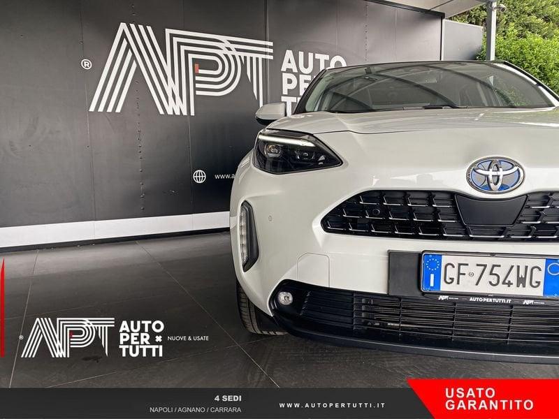 Toyota Yaris Cross Yaris Cross 1.5h Trend awd-i 116cv e-cvt