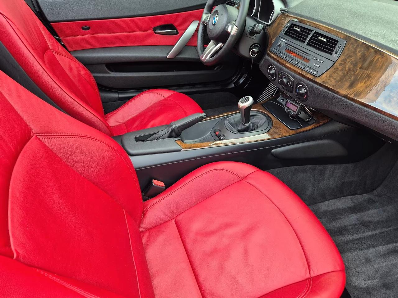 Bmw Z4 2.5i cat Roadster-Pelle