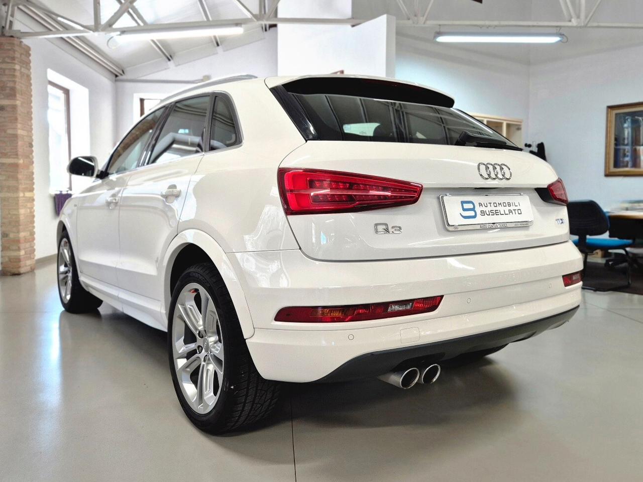 Audi Q3 2.0 TDI 120 CV S tronic Sport **S-line**