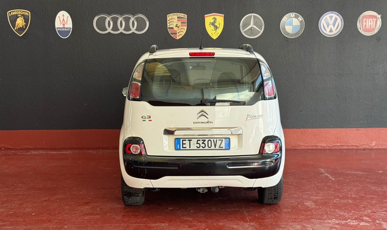 Citroen C3 Picasso C3 Picasso 1.6 HDi 90 Exclusive