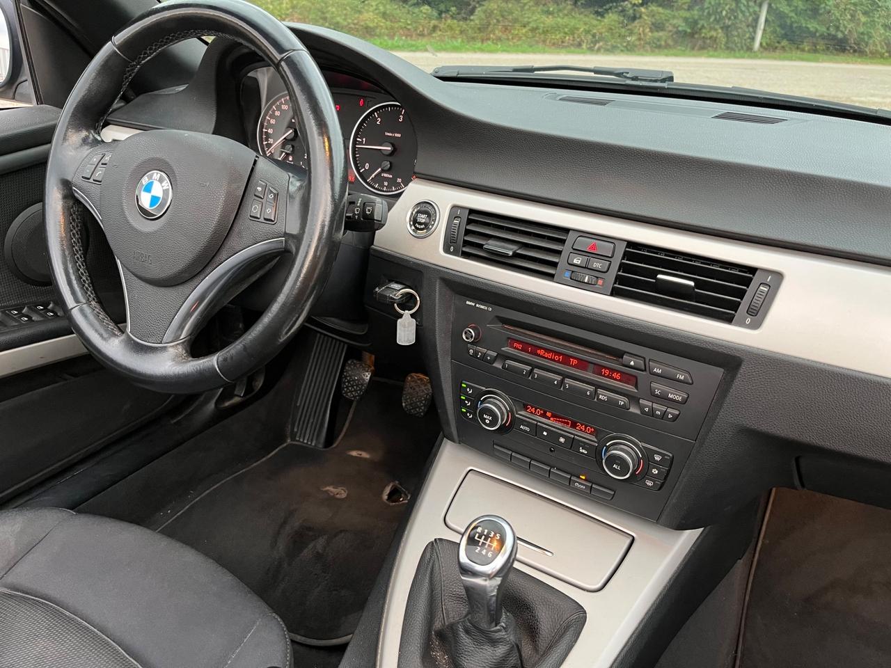 Bmw 320d E93 Cabrio - attiva - 184 CV