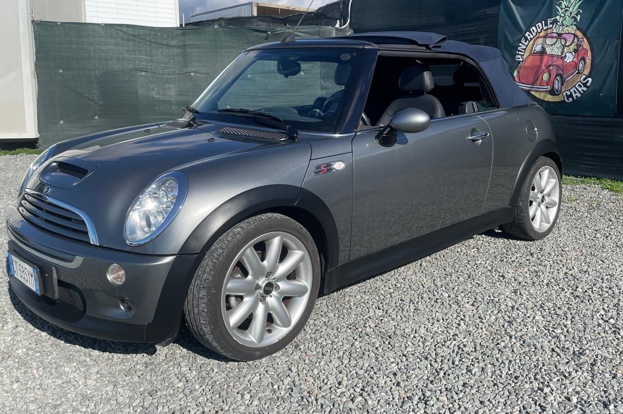 Mini 1.6 Cooper S Cabrio GARANZIA