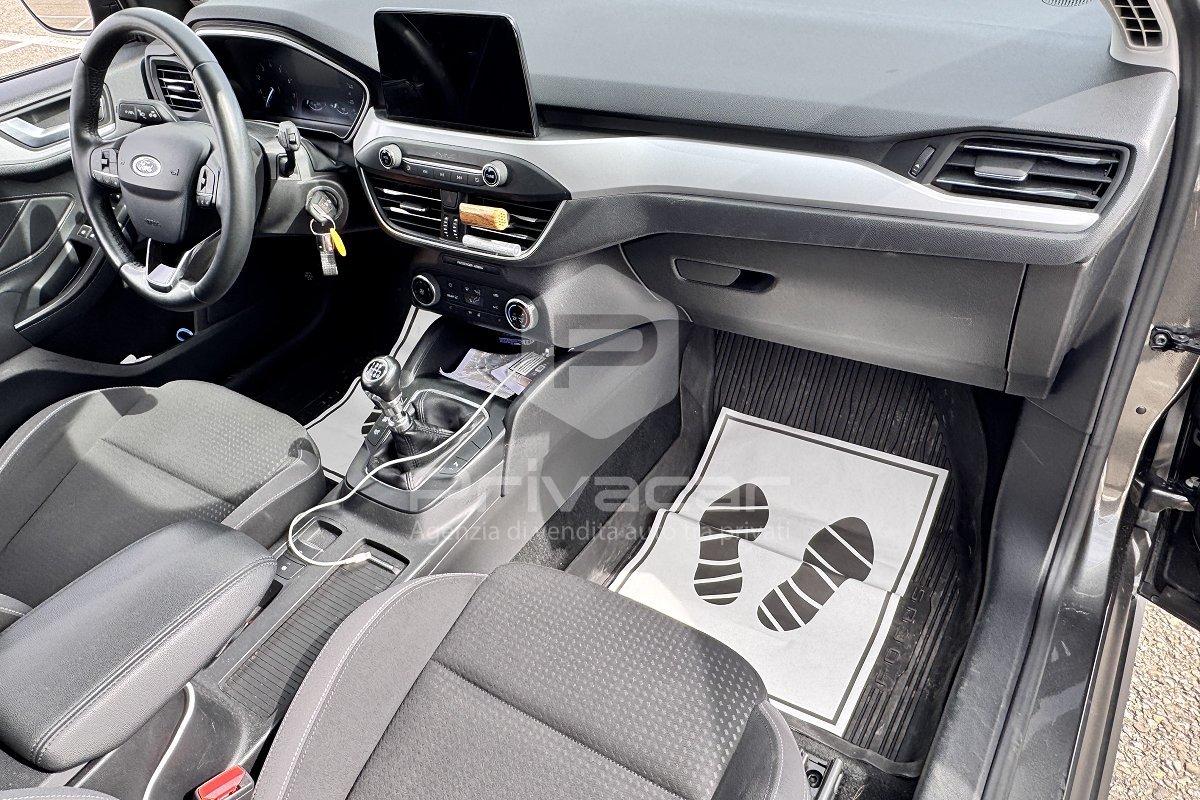FORD Focus 1.0 EcoBoost 100 CV 5p. Plus