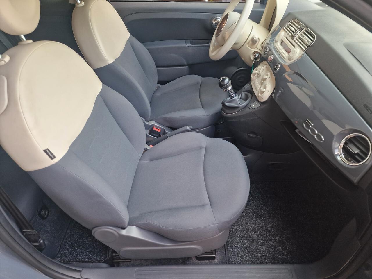Fiat 500 1.2 69cv Euro 5