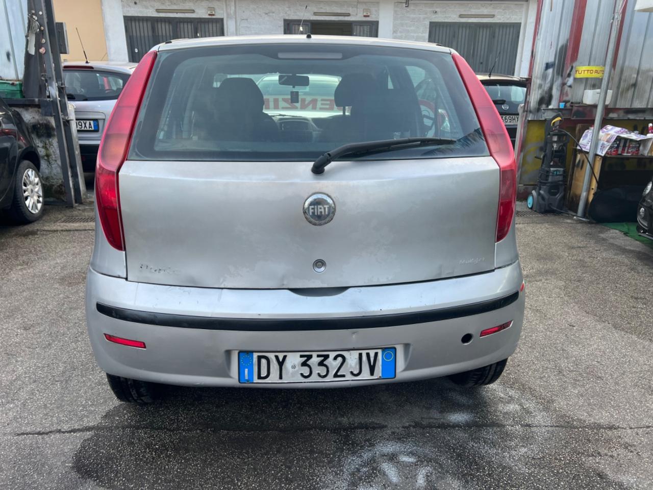 Fiat punto 1.2 benzina 2010