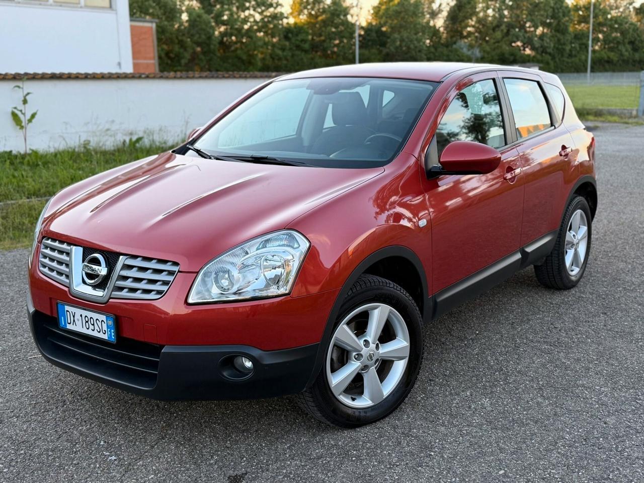 Nissan QashQai 1.5 DCI 76KW TURBO DIESEL
