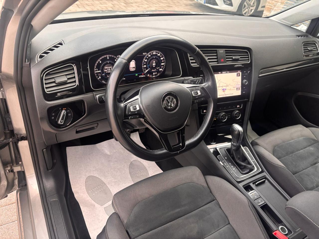 Volkswagen Golf 1.6 TDI 115 CV DSG Executive 2018