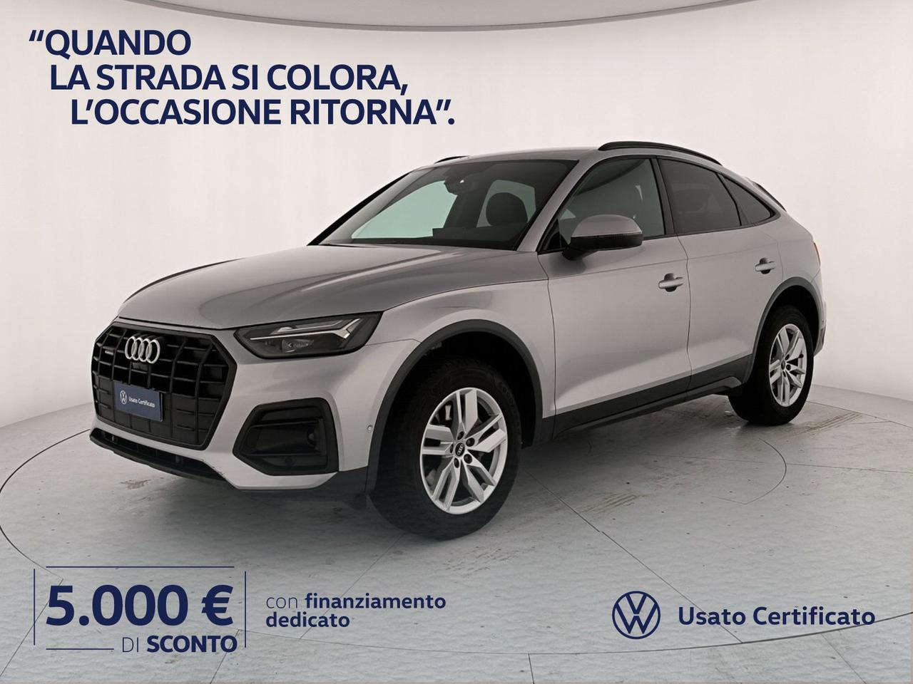 Audi Q5 sportback 40 2.0 tdi mhev 12v business advanced quattro s-tronic