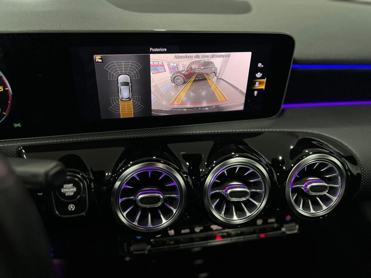 Mercedes Benz A180d Premium AMG aut. 116 cv