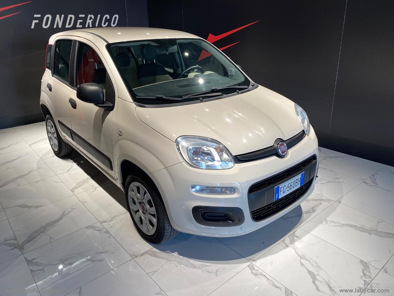 FIAT Panda 0.9 TwinAir Turbo Nat. Pow. Lounge