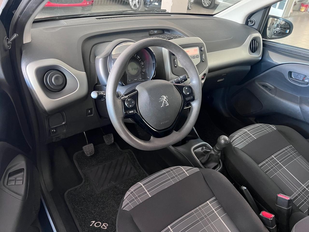 Peugeot 108 5pt 1.0 vti 70cv Access E6 CLIMA/TEL. PERFETTA!!
