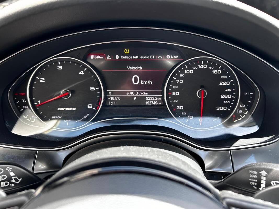 Audi A6 Allroad 3.0 tdi Business Plus quattro 272cv s-tronic