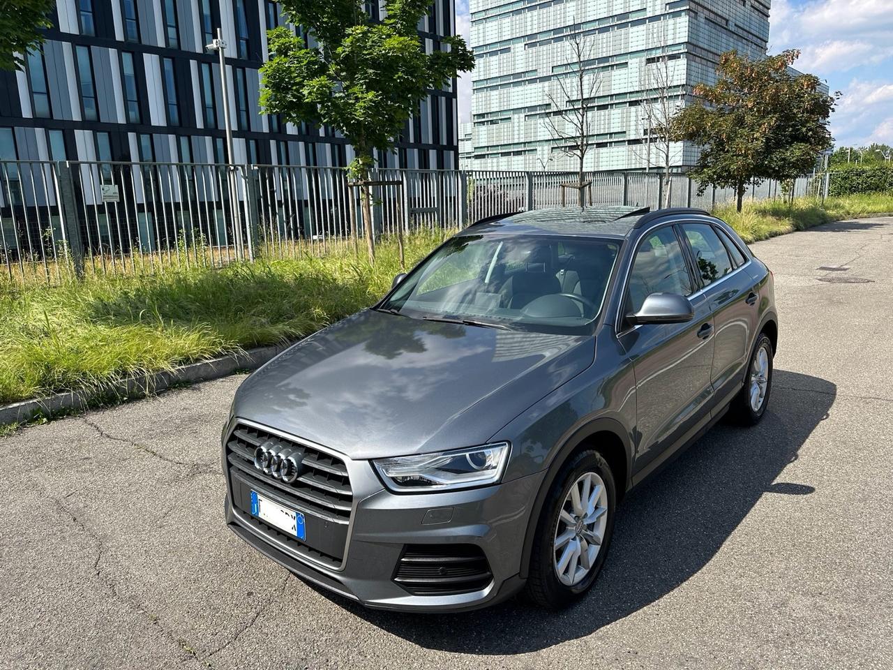 Audi Q3 2.0 TDI 150 CV quattro Design