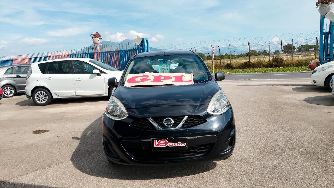 Nissan Micra 1.2 GPL NEO PATENTATI