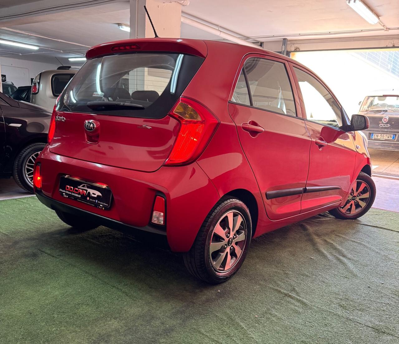 Kia Picanto 1.0 12V EcoGPL 5 porte City 2017