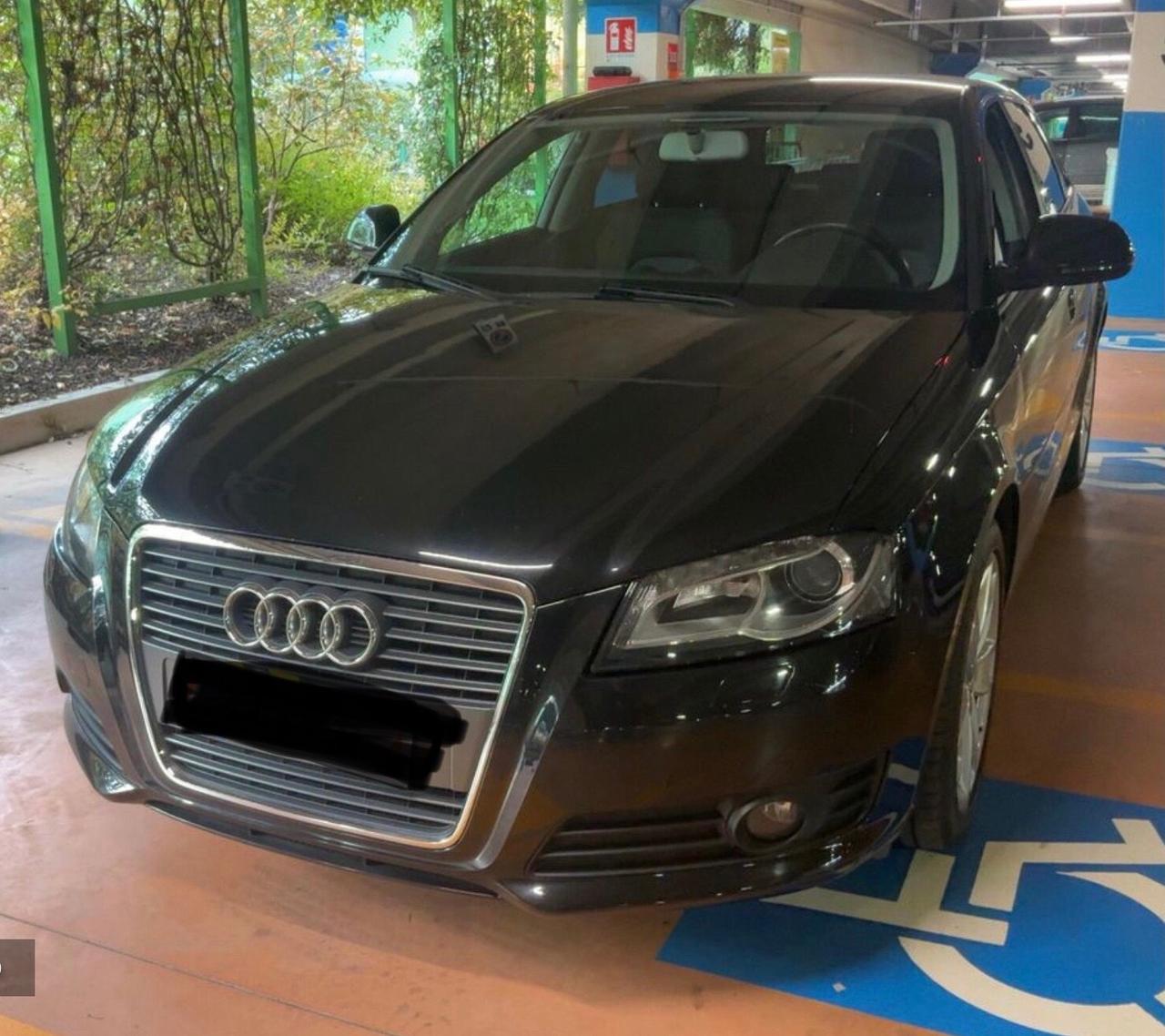 Audi A3 SPB 1.6 TDI 105 CV CR S tronic Ambition