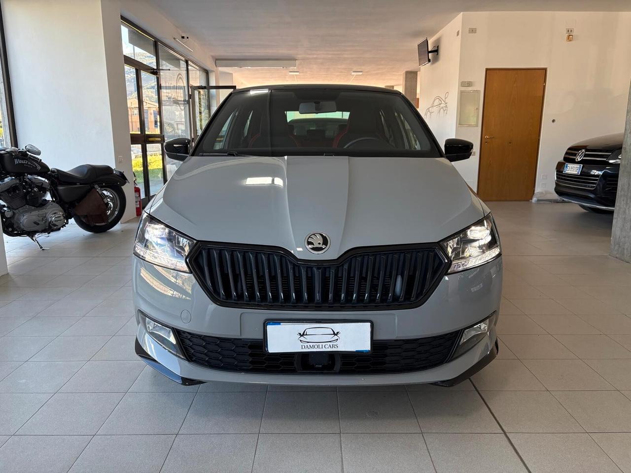 Skoda Fabia 1.0 TSI Twin Color Monte Carlo