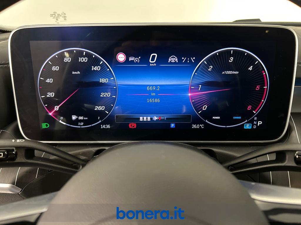 Mercedes Classe C 200 200 d Mild hybrid AMG Line Advanced 9G-Tronic