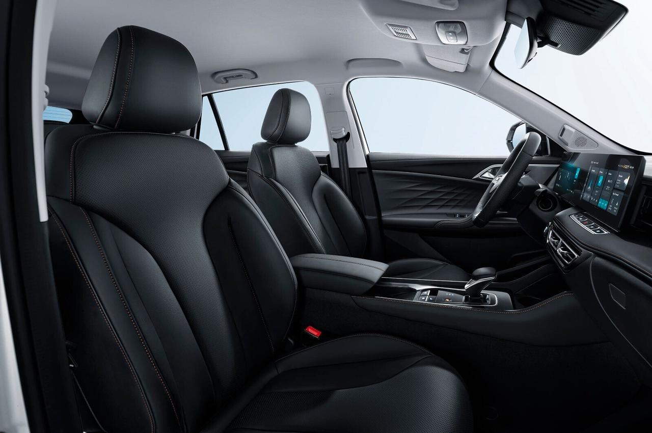 Mg HS PHEV , nuova da configurare !