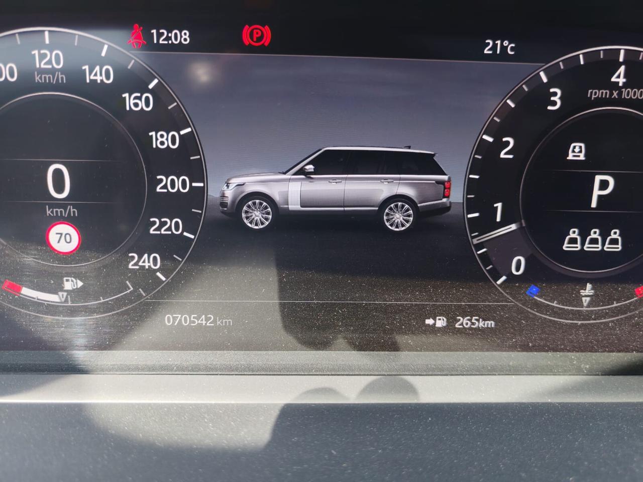 Land Rover Range 3.0 l6 Autobiography