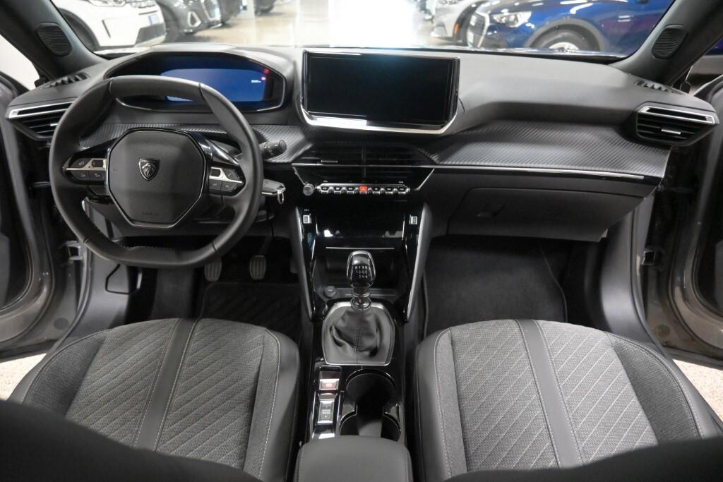 Peugeot 2008 PURETECH 100CV 6M SeS ALLURE ( COCKPIT - FARI LED PDC MIRROR TELECAMERA POST. )