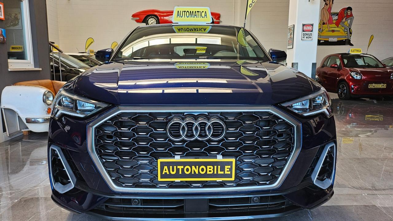 Audi Q3 SPB 35 TFSI S tronic line edition