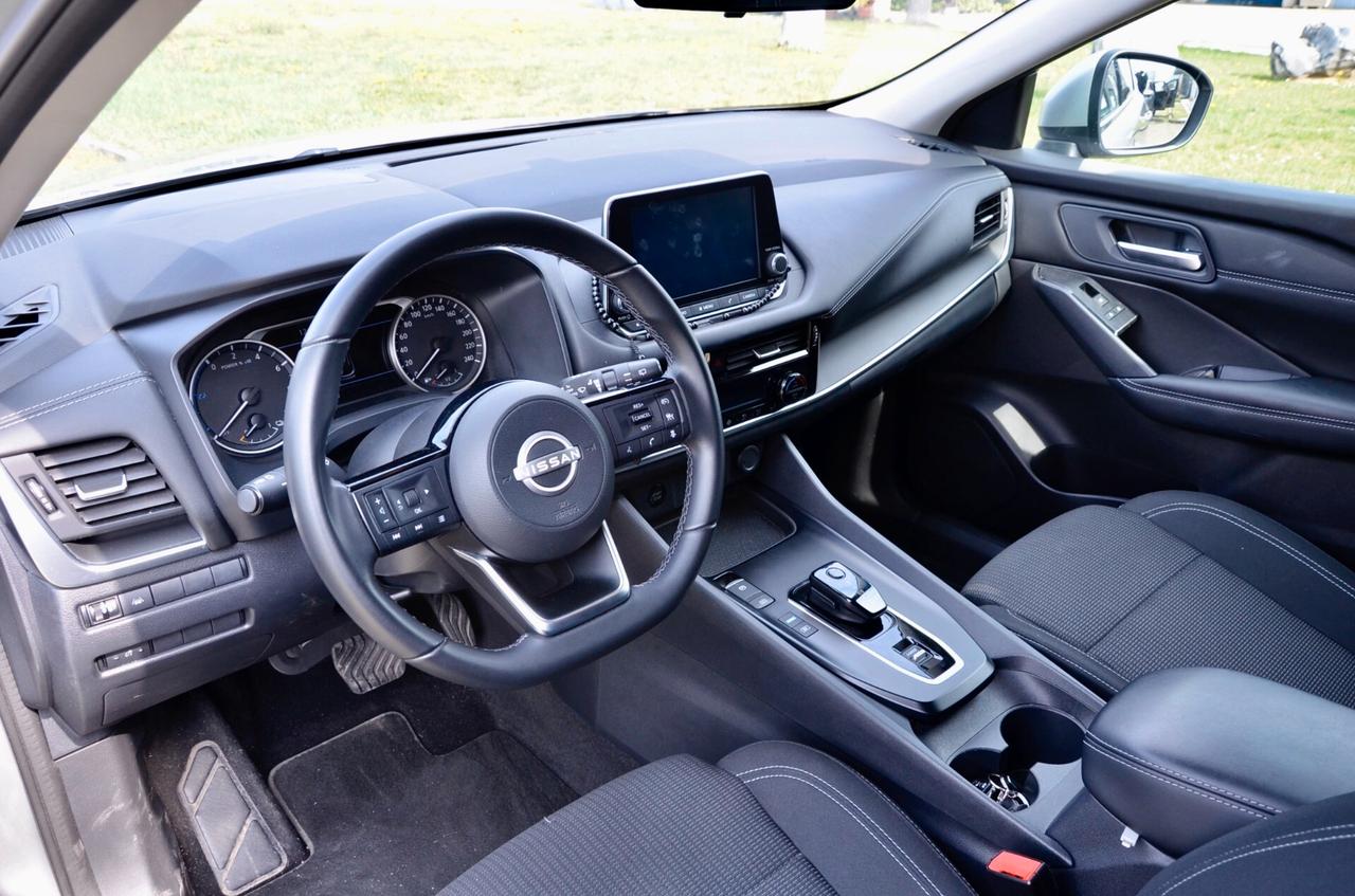 NISSAN QASHQAI 1.5 E-POWER ACENTA 2wd 190cv AUT, GARANZIA UFF NISSAN, SERVICE NISSAN, UNICOPROPRIETARIO, UFF ITALIANA, RETROCAMERA, APPLE ANDROID, PERMUTE