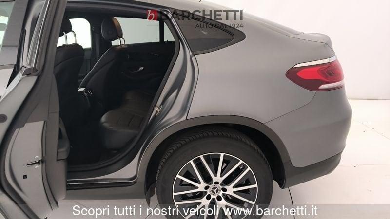 Mercedes-Benz GLC Coupé CLASSE GLC 220 D 4MATIC COUPÉ BUSINESS