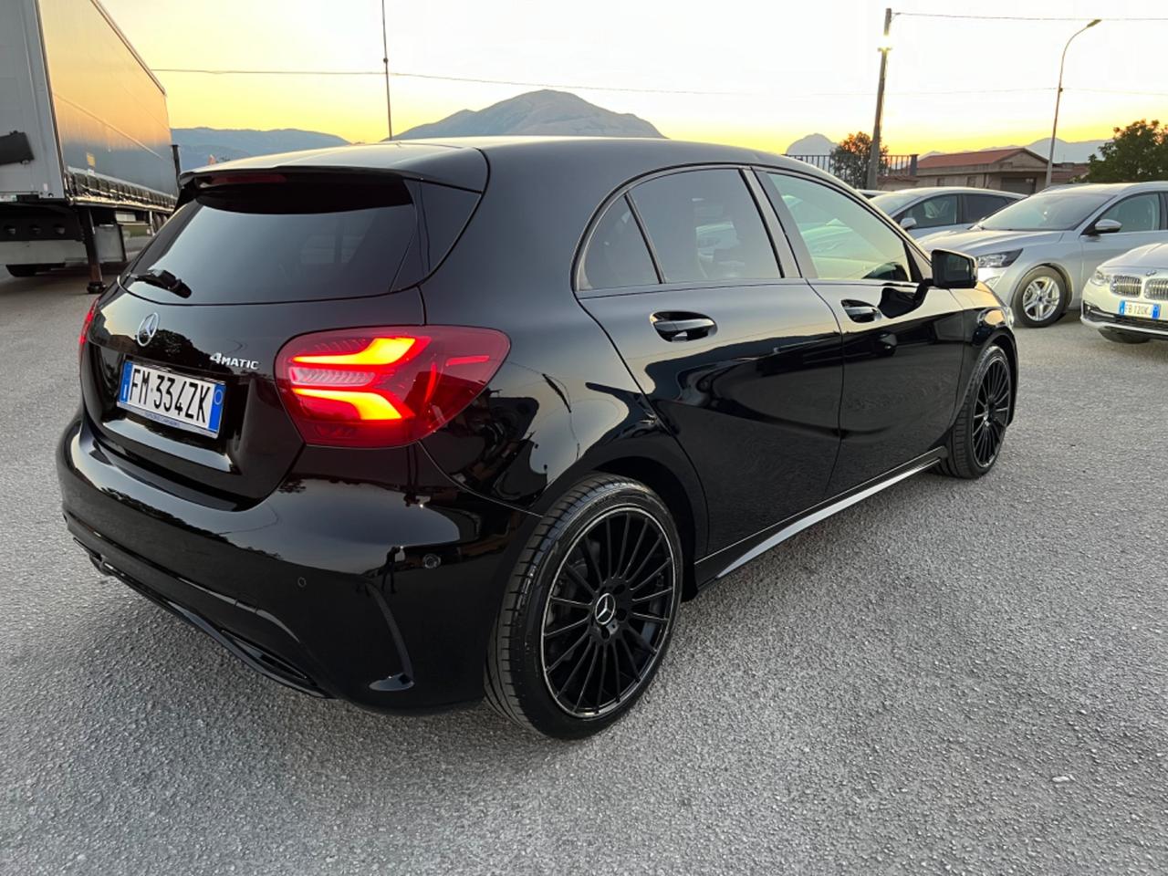 Mercedes-benz A 200 A 200 d Automatic 4Matic Premium