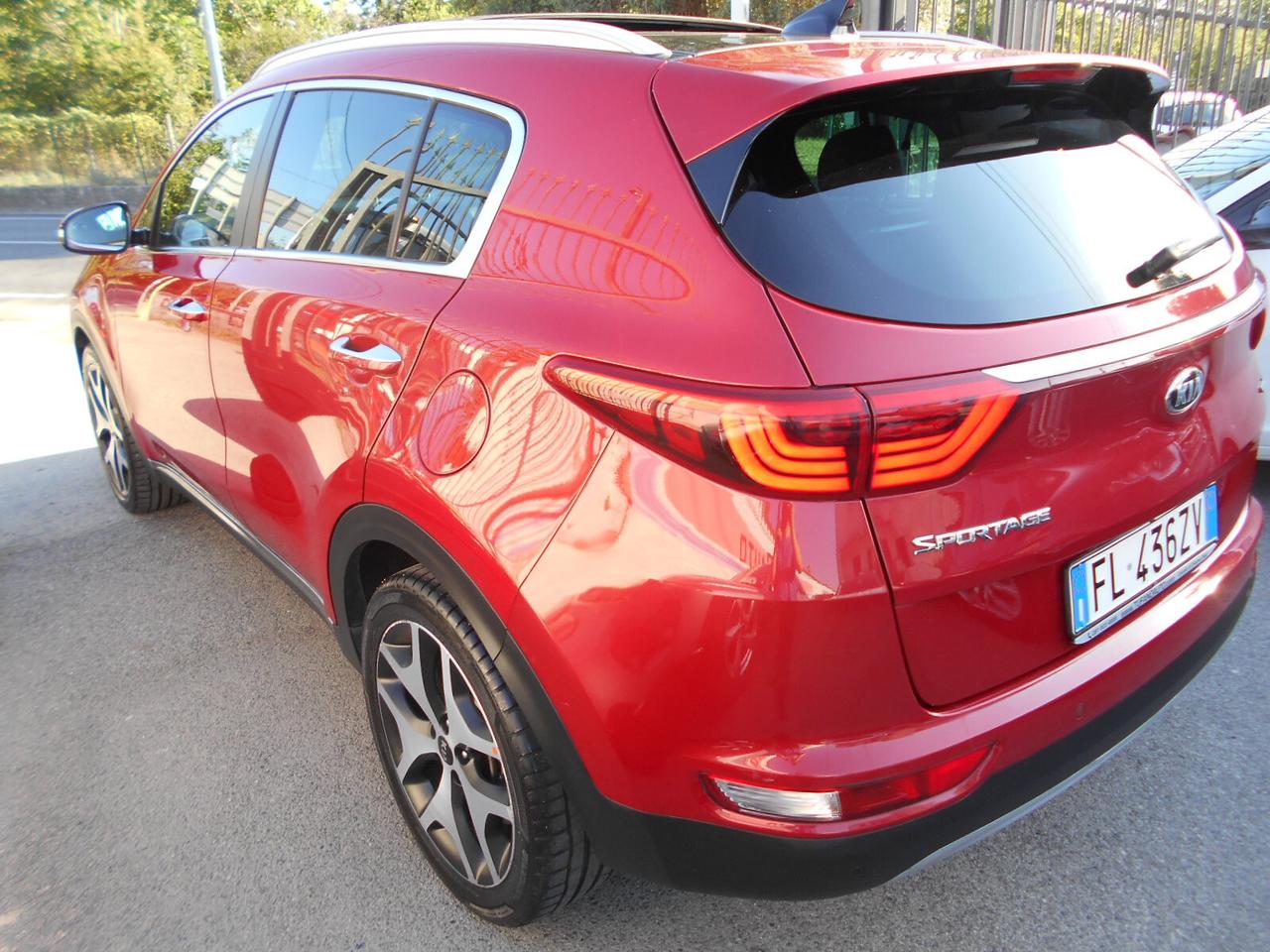 Kia Sportage 1.7 CRDI 2WD GT Line