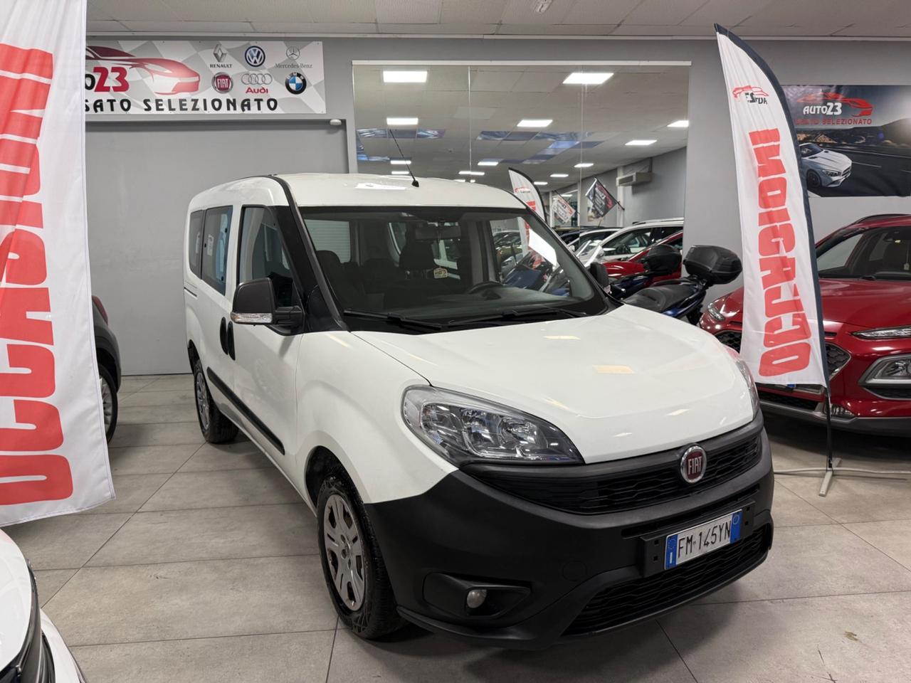 Fiat Doblo Doblò 1.3 MJT N1 95CV 5 Posti Ok Neopatentati