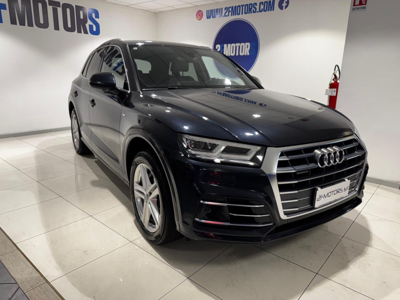 Audi Q5 40 2.0 tdi mhev S line Plus quattro 204cv s-tronic