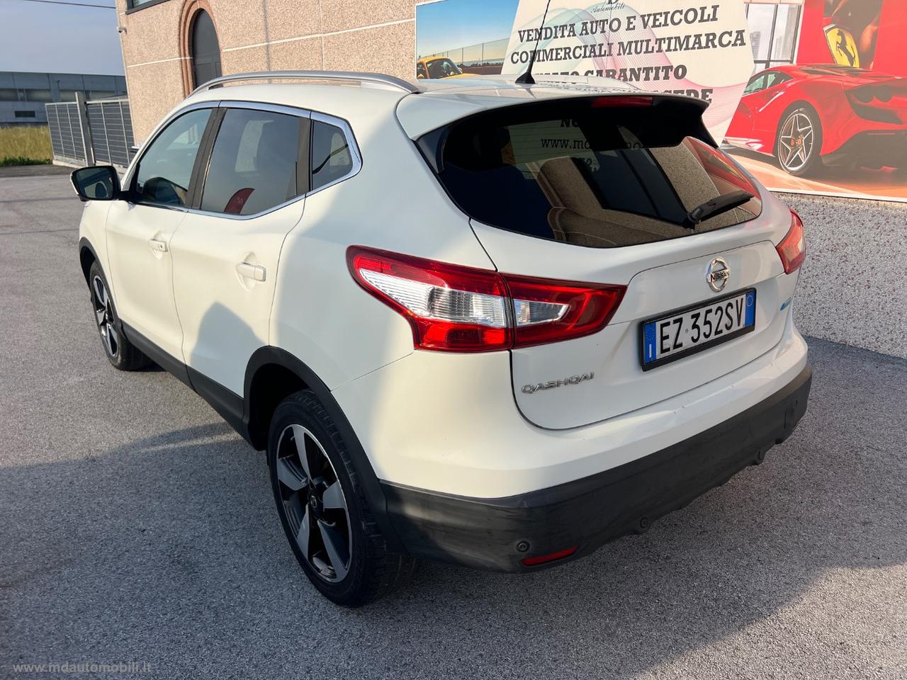 NISSAN Qashqai 1.5 dCi Tekna SOLO KM.56000 EURO6 TETTO CAMERA 18