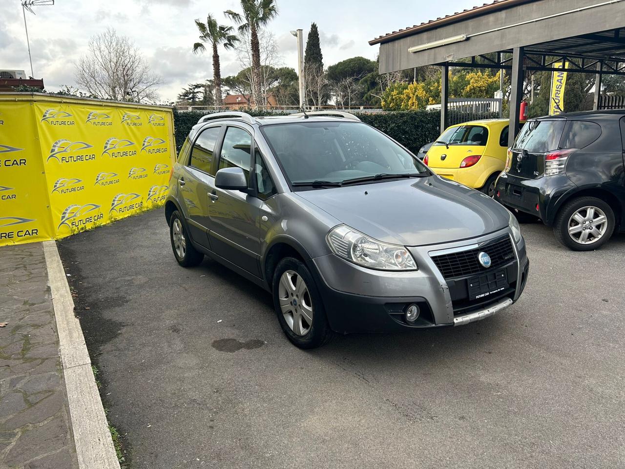 Fiat Sedici 1.9 MJT 4x4 Dynamic