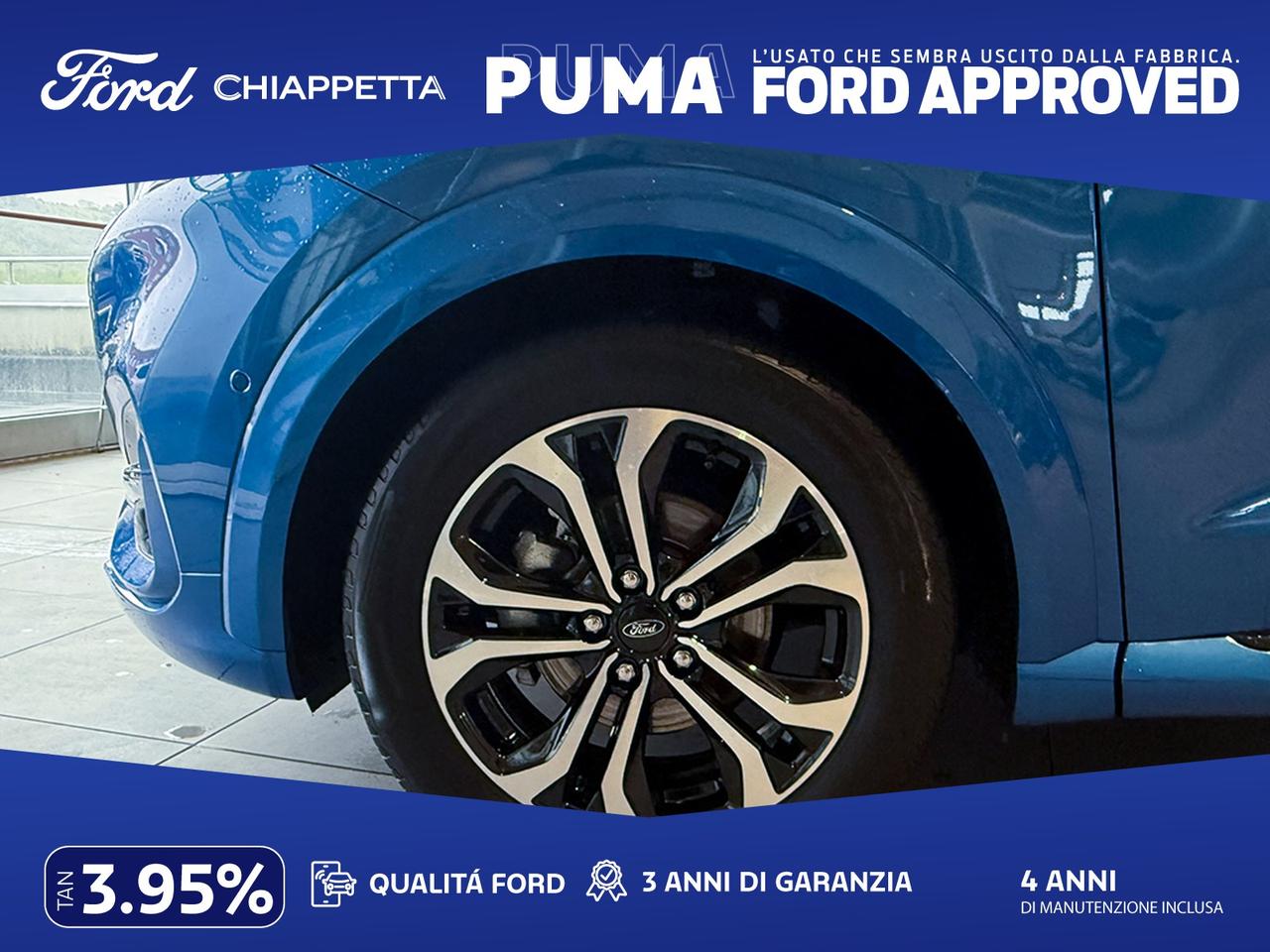 Ford Puma 1.0 ecoboost h st-line s&s 125cv