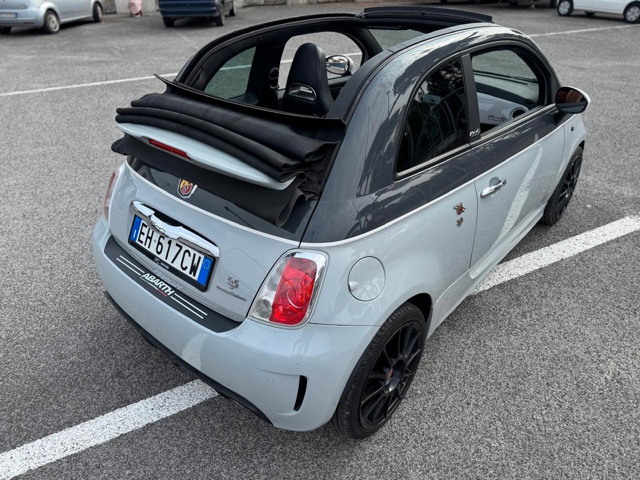 Abarth 500 C 1.4 Turbo T-Jet MTA Bicolore
