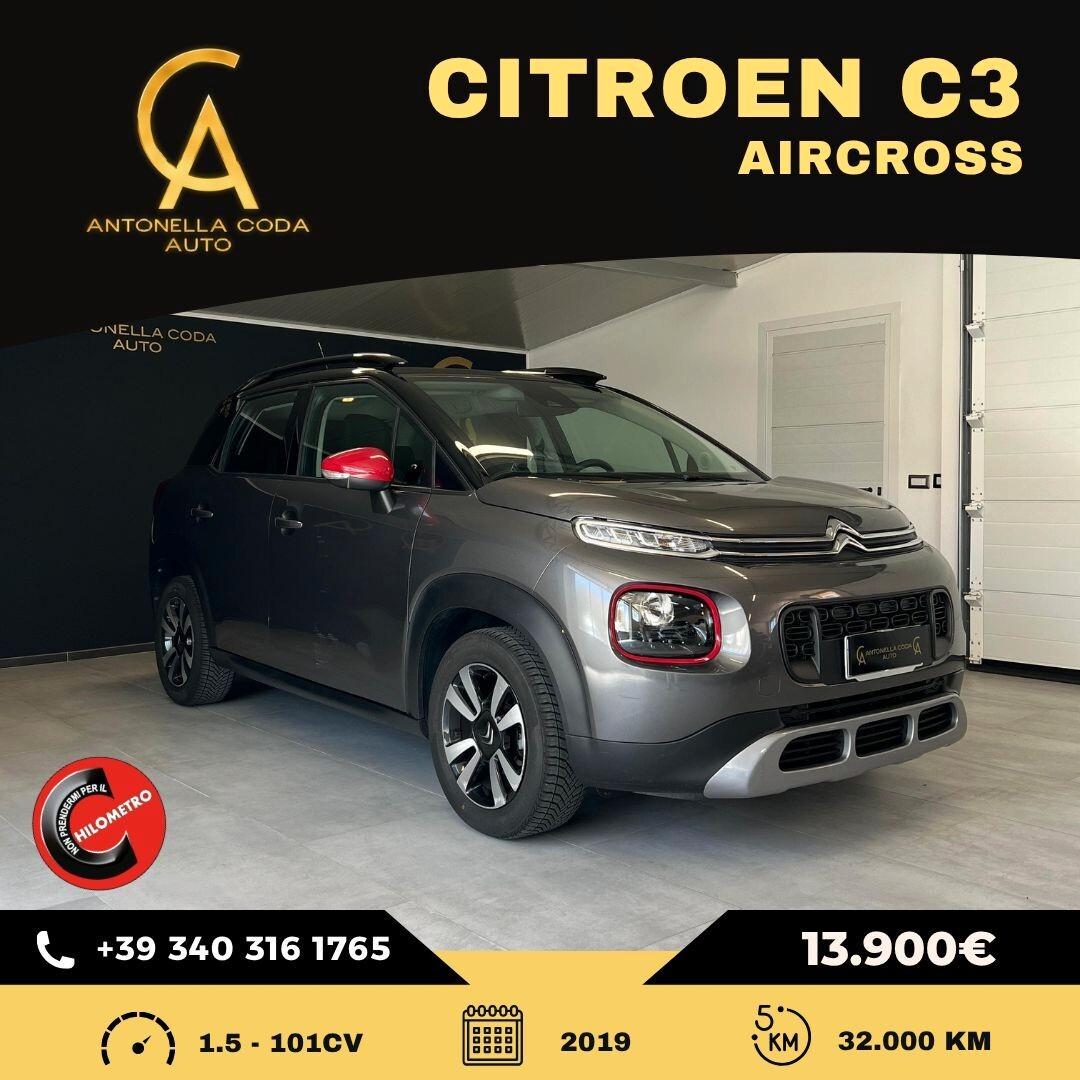 Citroen C3 Aircross BlueHDi 100 S&S Feel