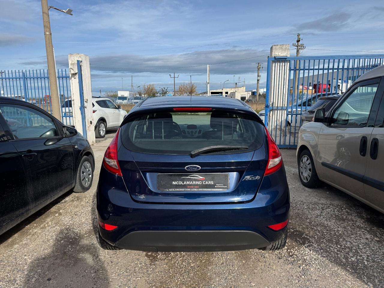 Ford Fiesta 1.4 TDCi 70CV 5 porte “NUOVISSIMA”